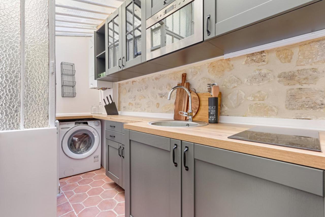 Splendid Parisian Flat 5P - Montorgueil Apartment Exterior photo