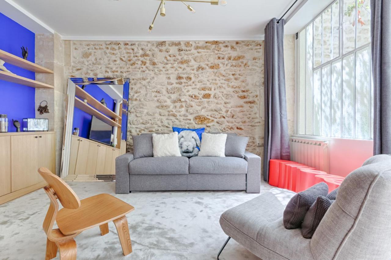Splendid Parisian Flat 5P - Montorgueil Apartment Exterior photo