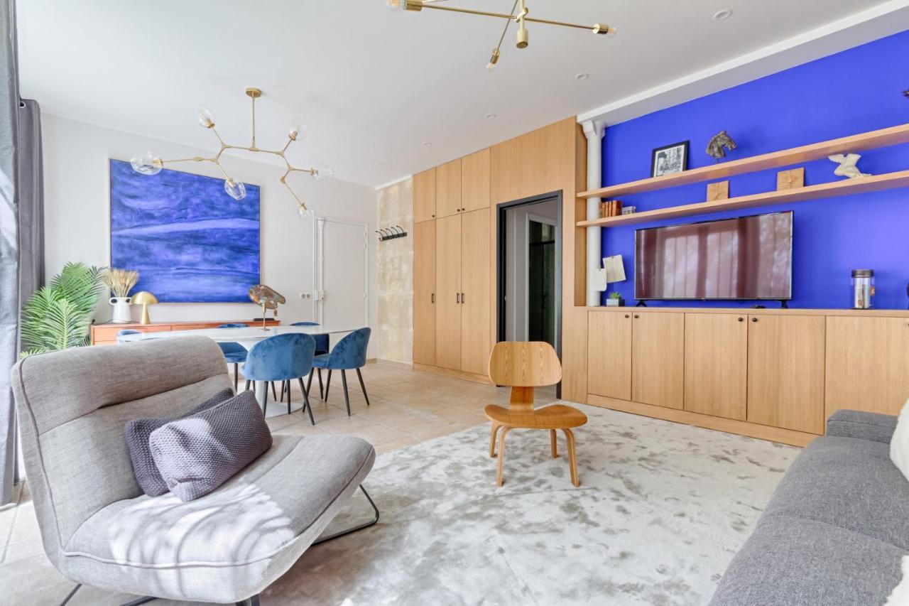Splendid Parisian Flat 5P - Montorgueil Apartment Exterior photo