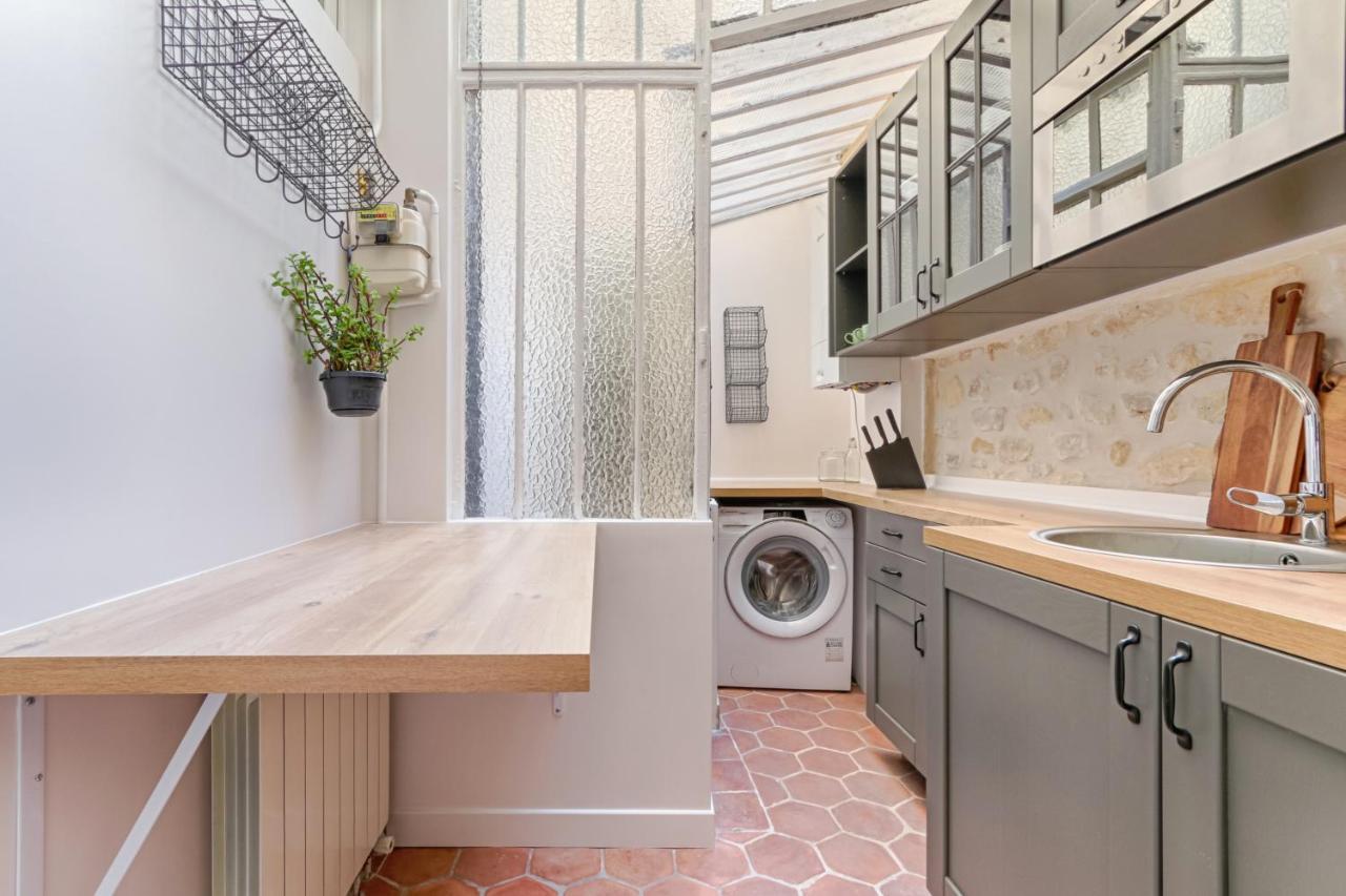 Splendid Parisian Flat 5P - Montorgueil Apartment Exterior photo