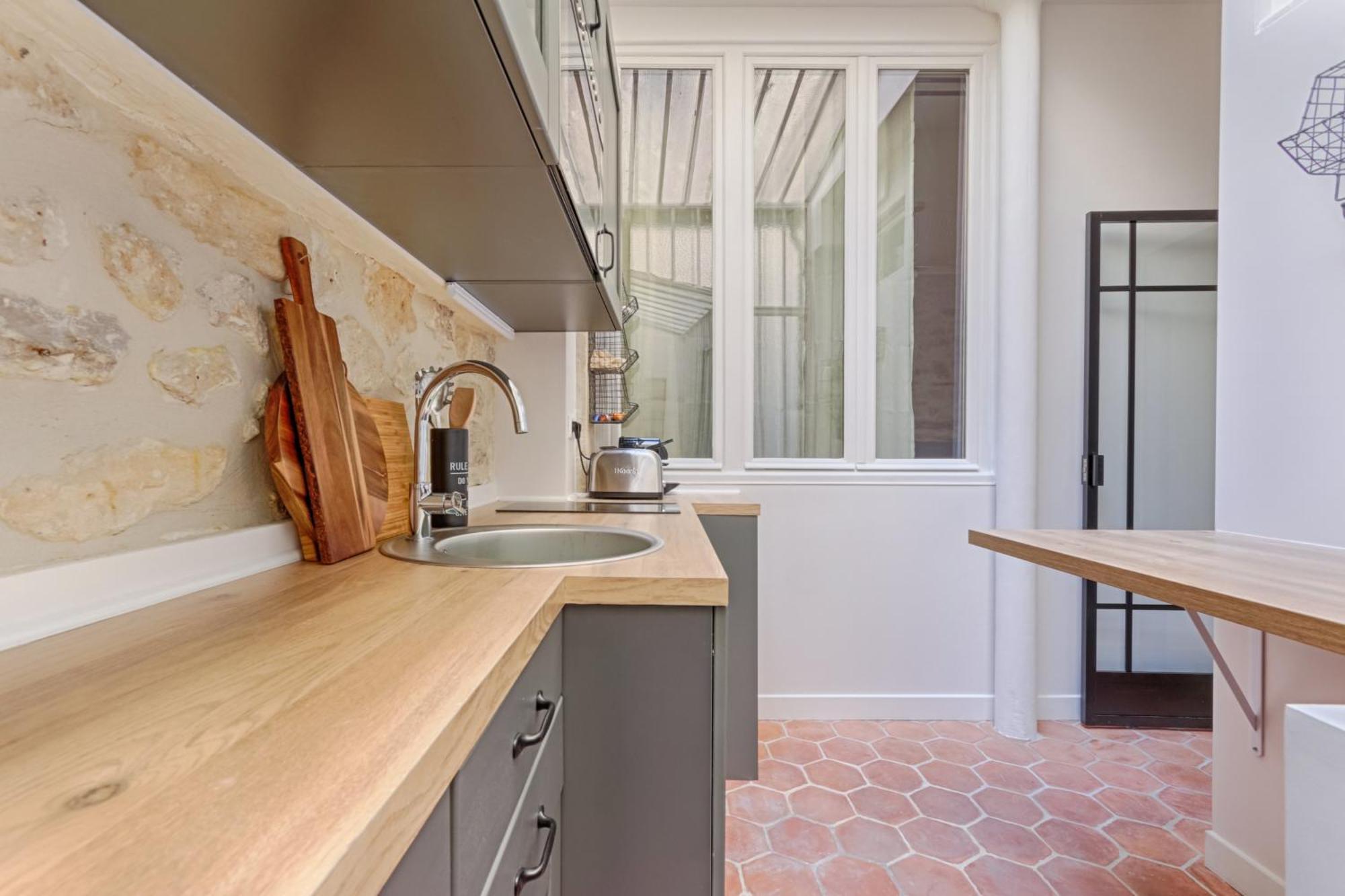 Splendid Parisian Flat 5P - Montorgueil Apartment Exterior photo