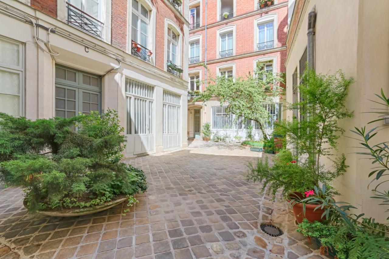 Splendid Parisian Flat 5P - Montorgueil Apartment Exterior photo
